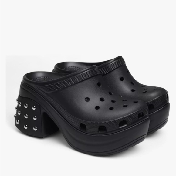 Crocs Unisex Adult Siren Studded Clog Size Men 10 Women 12 - Picture 3 of 6